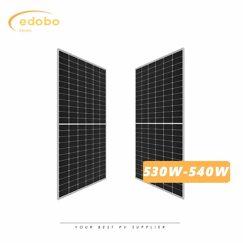 نصف خلية شمسية