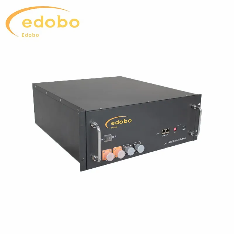 بطارية مثبتة على الرف