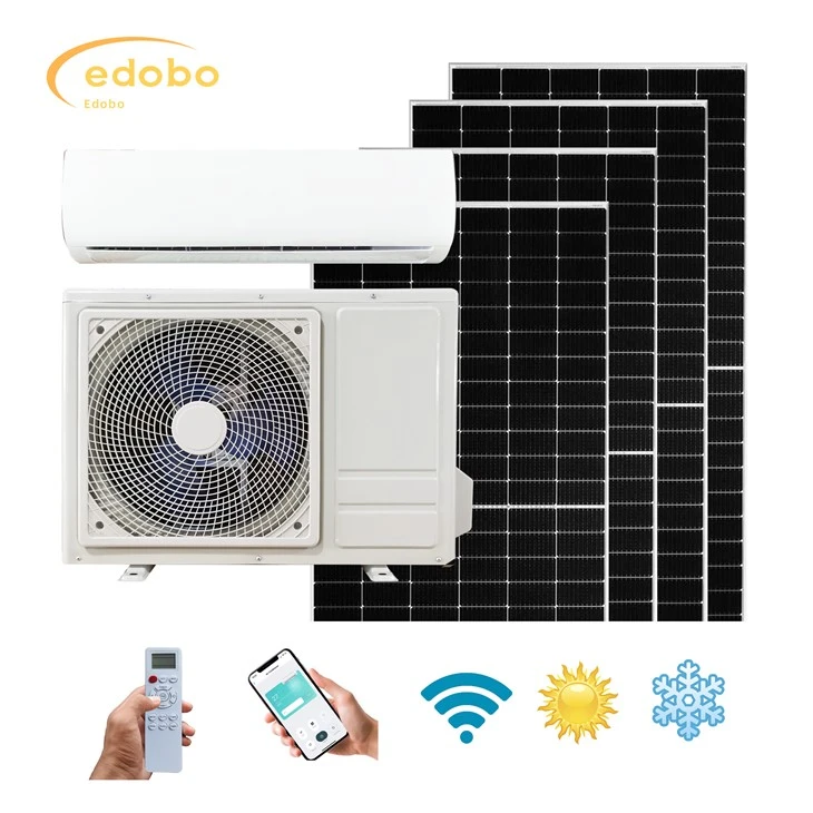 12000BTU 9000BTU Solar Power Complementer للمنزل
