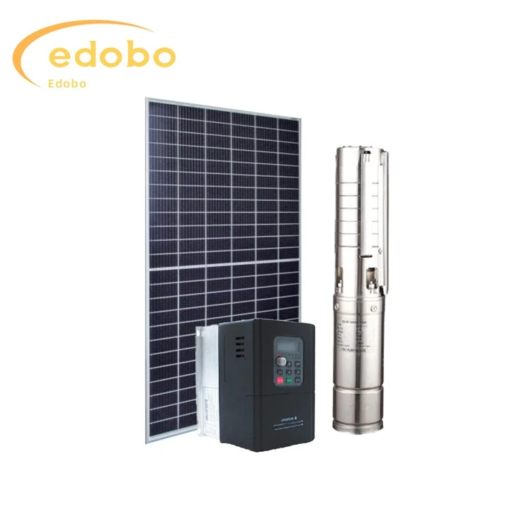 4inch Solar Powered Pool Pump