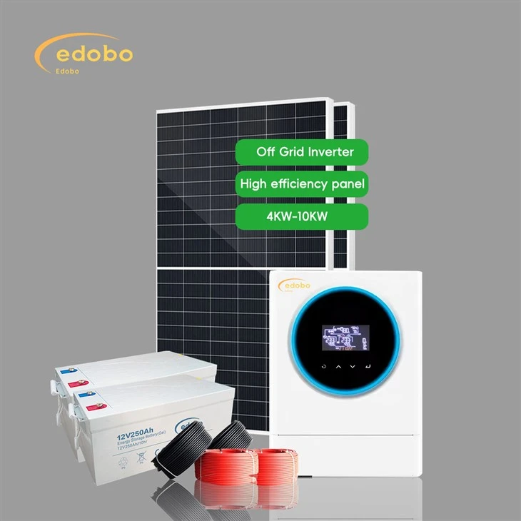 حل مشروع نظام الطاقة 5kw للمنزل