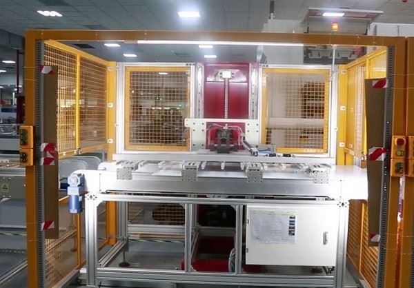 90°Rotation Unit For Inspection