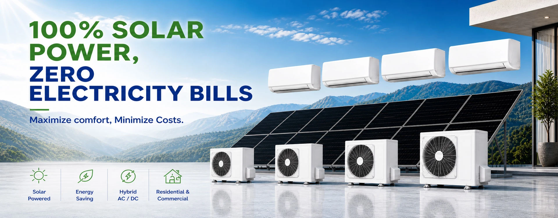 solar air conditioner