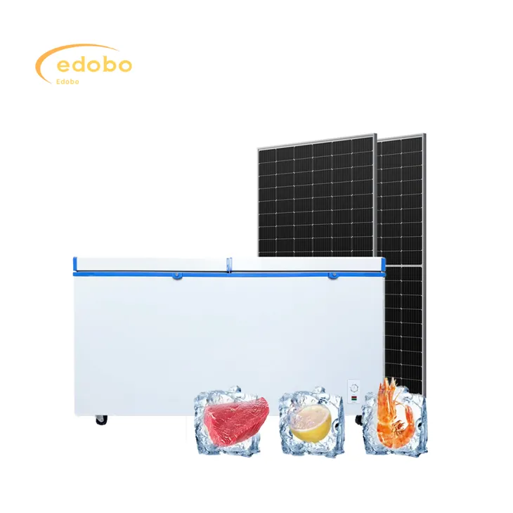 DC سعة كبيرة الفريزر الشمسي، الفريزر، التأمين، الاستخدام المنزلي
