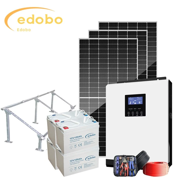DIY نظام الألواح الشمسية 5KW للمنزل