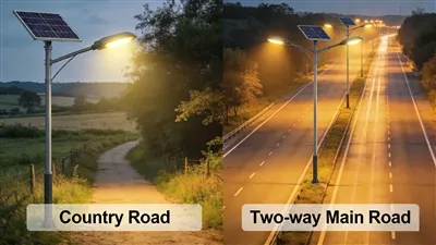 قلب النظام: دليل فني لتحديد بطاريات إنارة الشوارع بالطاقة الشمسية