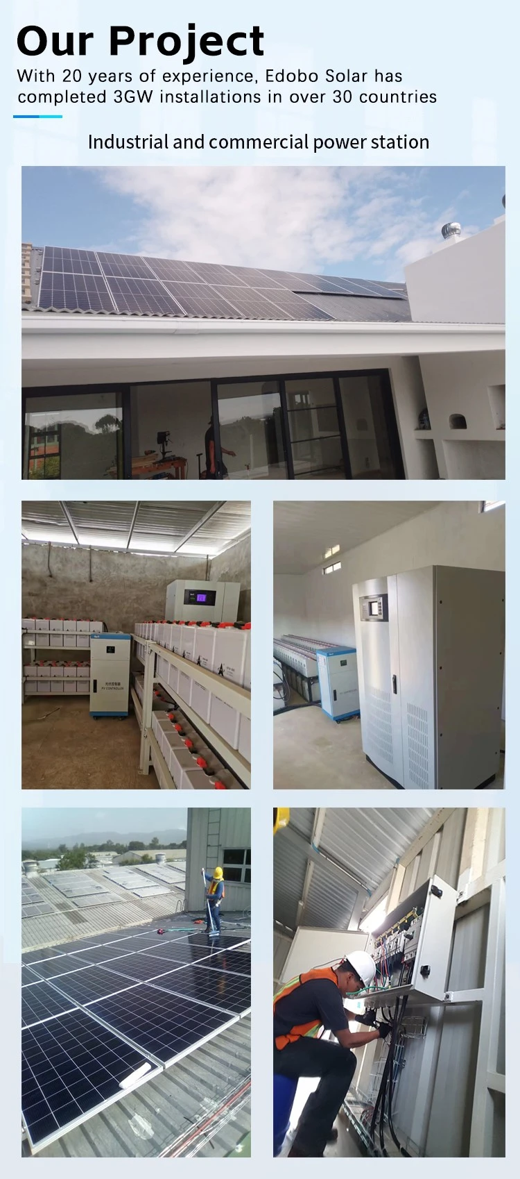 our projects