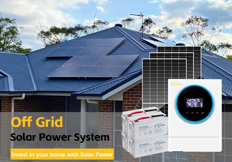 best off grid solar system with battery