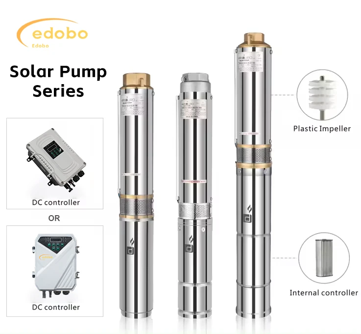 DC solar water backup sump pump DC solar water backup sump pump