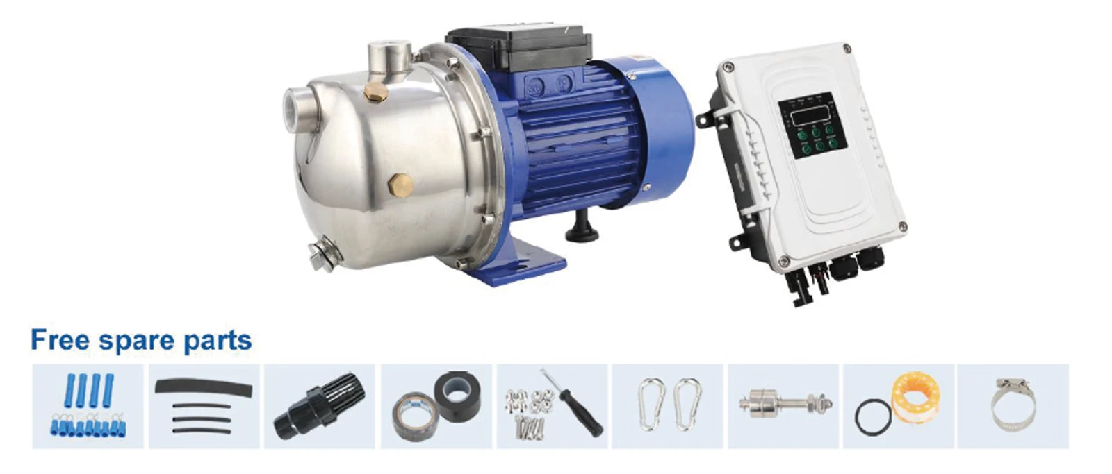 above ground well pump