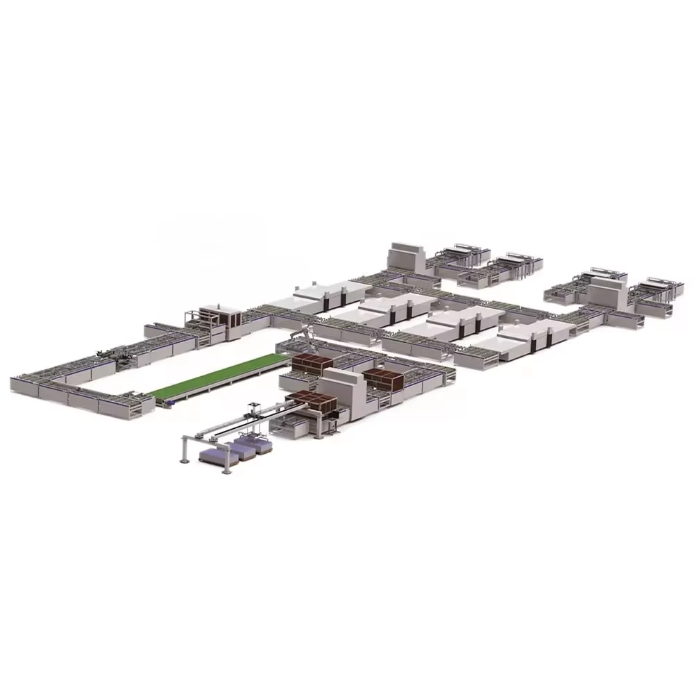 1 Mw Solar Panels Manufacturing Machine