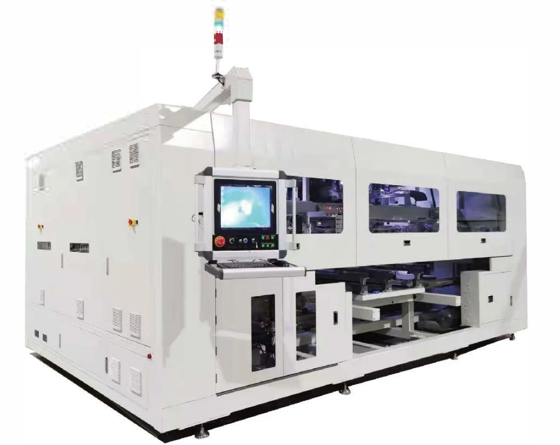 Busbar welding machine