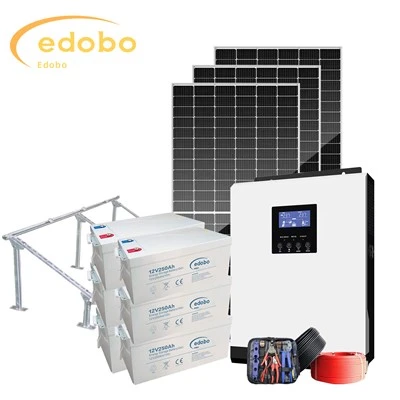 3kw الكهرباء الشمسية للمنزل