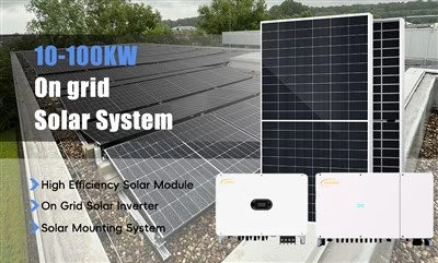 Edobo on Grid Solar System Connect to Grid