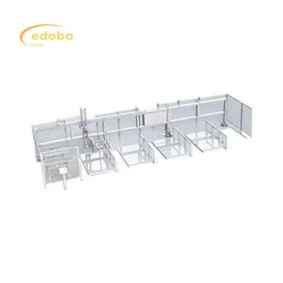 خط إنتاج الألواح الشمسية Automati Csorting